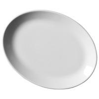Royal Genware Oval Plates 21cm (Pack of 6)