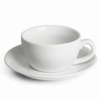 royal genware bowl cups amp saucers 88oz 250ml pack of 6