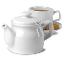 Royal Genware Teapot 10.9oz / 310ml (Pack of 6)