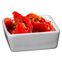 Royal Genware Shallow Square Dish 6.4cm (Pack of 12)