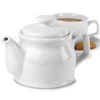Royal Genware Teapots 15.8oz / 450ml (Pack of 6)