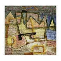 Rocky Coast By Paul Klee