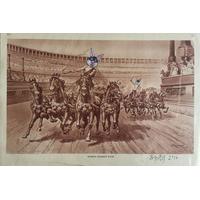 Roman Chariot Race By Shuby