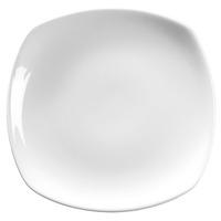 royal genware rounded square plates 25cm pack of 6