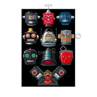 Robot By Terry Pastor