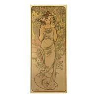 Rose By Alphonse Mucha