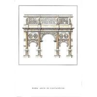Roma, Arco di Costantino By Anon...