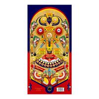 Rocket Pinball Board By Terry Pa...