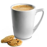 Royal Genware Angled Latte Mugs 12.25oz / 350ml (Pack of 6)