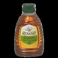 Rowse Squeezable Organic Clear Honey 340g - 340 g