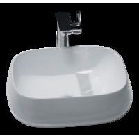 Rounded Square Countertop Basin - 450mm x 410mm