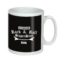 ROCK AND ROLL PLAIN LAZY MUG