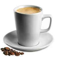 Royal Genware Latte Mugs & Saucers 12oz / 340ml (Pack of 6)