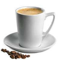 royal genware angled latte mugs amp saucers 1225oz 350ml pack of 6