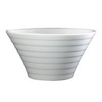 Royal Genware Fine China Tapered Bowls 18cm (Pack of 4)