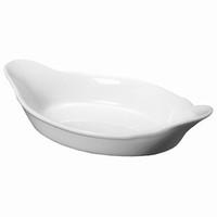 Royal Genware Oval Eared Dish 16.5cm (Pack of 6)