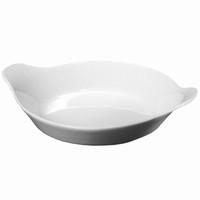 Royal Genware Round Eared Dish 21cm (Pack of 6)