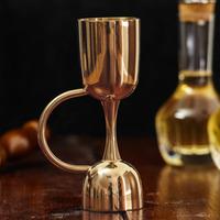 Rose Gold Plated Coley Jigger Measure (Single)