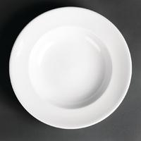 Royal Porcelain Classic White Pasta Plates 260mm Pack of 12