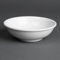 Royal Porcelain Classic White Cereal Bowls 140mm Pack of 12