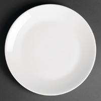 Royal Porcelain Classic White Coupe Plates 210mm Pack of 12