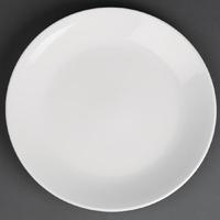 Royal Porcelain Classic White Coupe Plates 260mm Pack of 12