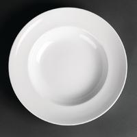 Royal Porcelain Classic White Pasta Plates 300mm Pack of 12