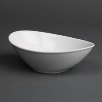 Royal Porcelain Classic White Salad Bowls 150mm Pack of 12