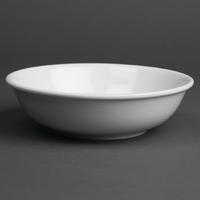 Royal Porcelain Classic White Cereal Bowls 165mm Pack of 12