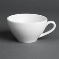Royal Porcelain Classic White Tea Cups 230ml Pack of 12