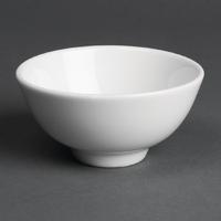 Royal Porcelain Classic White Rice Bowls 100mm Pack of 36