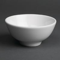 Royal Porcelain Classic White Rice Bowls 115mm Pack of 24