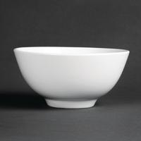 Royal Porcelain Classic White Rice Bowls 150mm Pack of 6