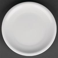 Royal Porcelain Classic White Narrow Rim Plates 170mm Pack of 12