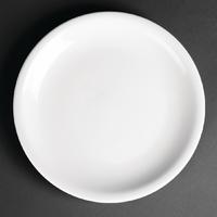 Royal Porcelain Classic White Narrow Rim Plates 210mm Pack of 12