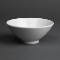 Royal Porcelain Classic Modern Rice Bowls 130mm Pack of 12
