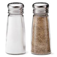 Round Salt and Pepper Shakers (Case of 72)