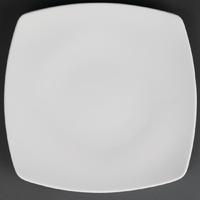 Royal Porcelain Classic White Square Plates 270mm Pack of 12