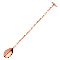 rose gold plated classic bar spoon