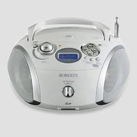 Roberts radio DAB/FM RDS digital radio and CD/SD player with MP3/WMA and LCD zoom