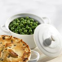 Royal Genware Covered Mini Casserole Dish 10.5cm (Pack of 6)