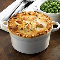 Royal Genware Covered Mini Casserole Dish 14cm (Pack of 6)
