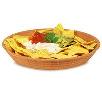 Round Diner Platter Terracotta 10.5inch / 27cm (Case of 12)