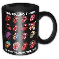 rolling stones tongue evolution mug