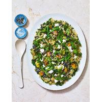 Roasted Vegetable Tabbouleh Salad