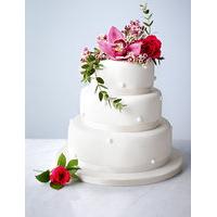 Romantic Pearl Gluten-Free Assorted Wedding Cake