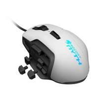 Roccat Nyth Modular Mmo 12000 Dpi Laser Gaming Mouse 1.8m White (roc-11-901)