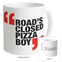 roads closed mug