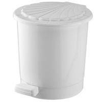 round pedal bin 5lt shell