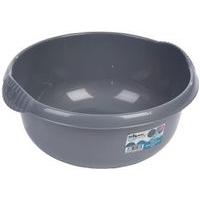 Round Bowl Silver 32cm